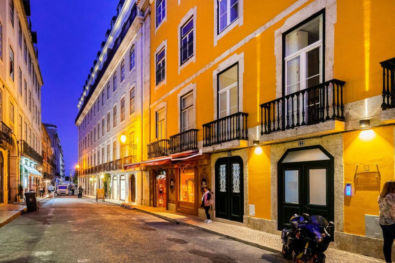 Porta Do Mar Deluxe Central Apartments Lisboa Exterior foto